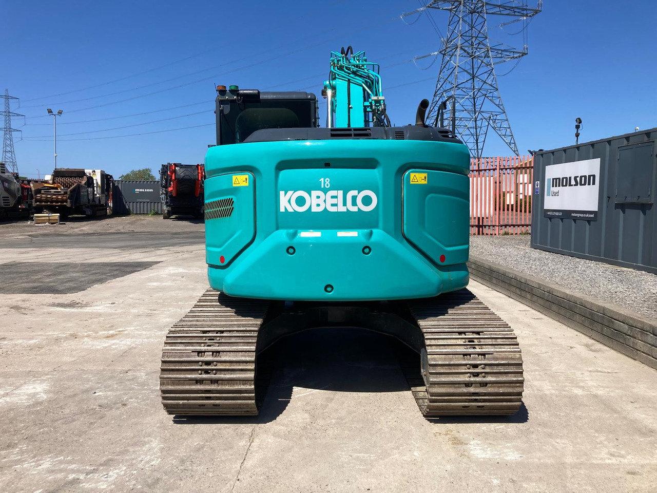 Kobelco SK140SRLC-7 - حفارات زحافة: صور 4 Kobelco SK140SRLC-7 - حفارات زحافة: صور 4
