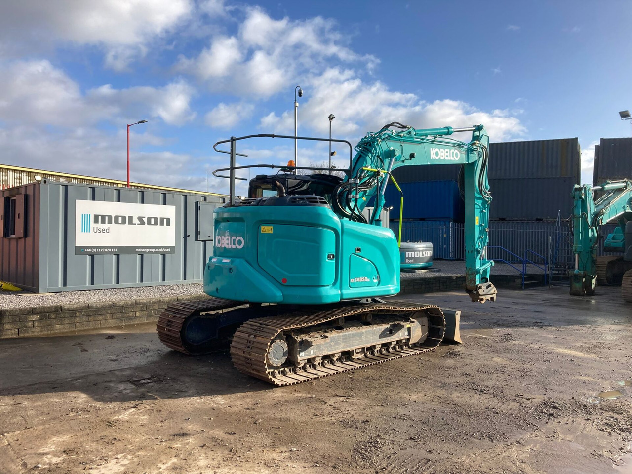 Kobelco SK140SRLC-7 - حفارات زحافة: صور 5 Kobelco SK140SRLC-7 - حفارات زحافة: صور 5