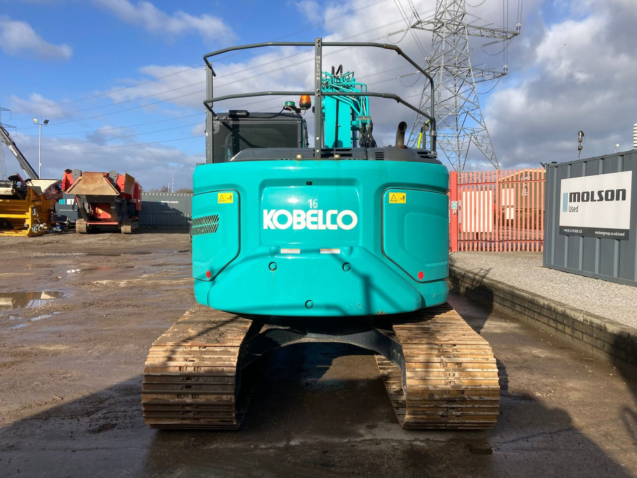 Kobelco SK140SRLC-7 - حفارات زحافة: صور 4 Kobelco SK140SRLC-7 - حفارات زحافة: صور 4
