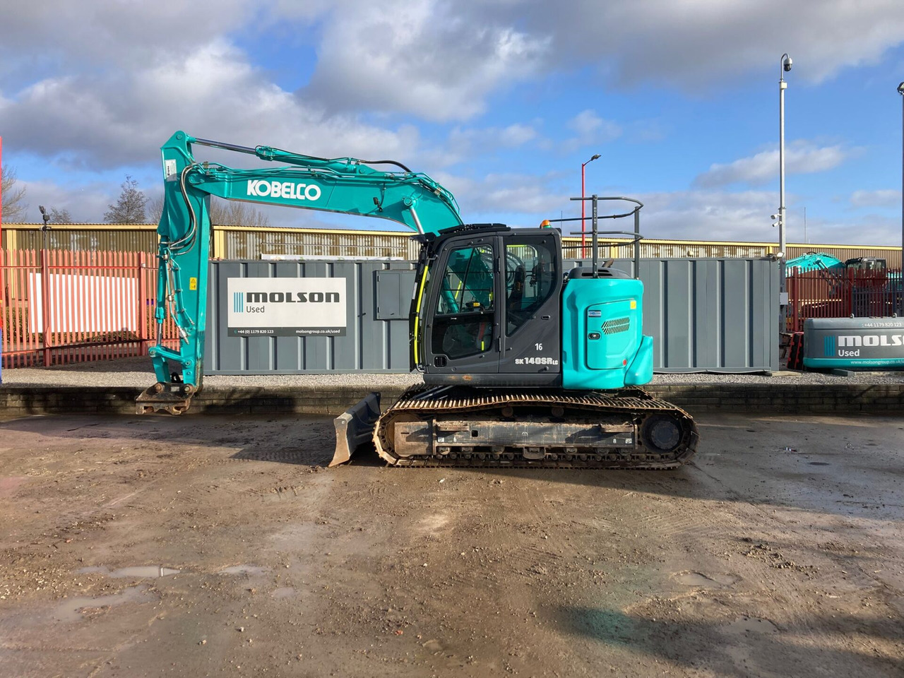 Kobelco SK140SRLC-7 - حفارات زحافة: صور 2 Kobelco SK140SRLC-7 - حفارات زحافة: صور 2