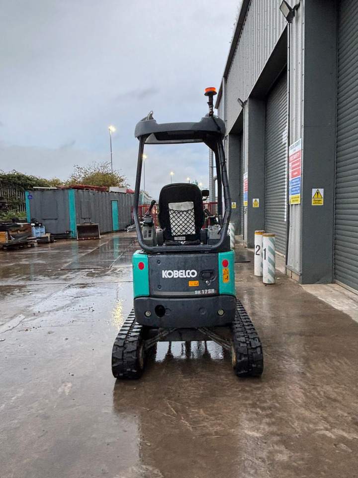 Kobelco SK17SR-3E - حفارة مصغرة: صور 4 Kobelco SK17SR-3E - حفارة مصغرة: صور 4