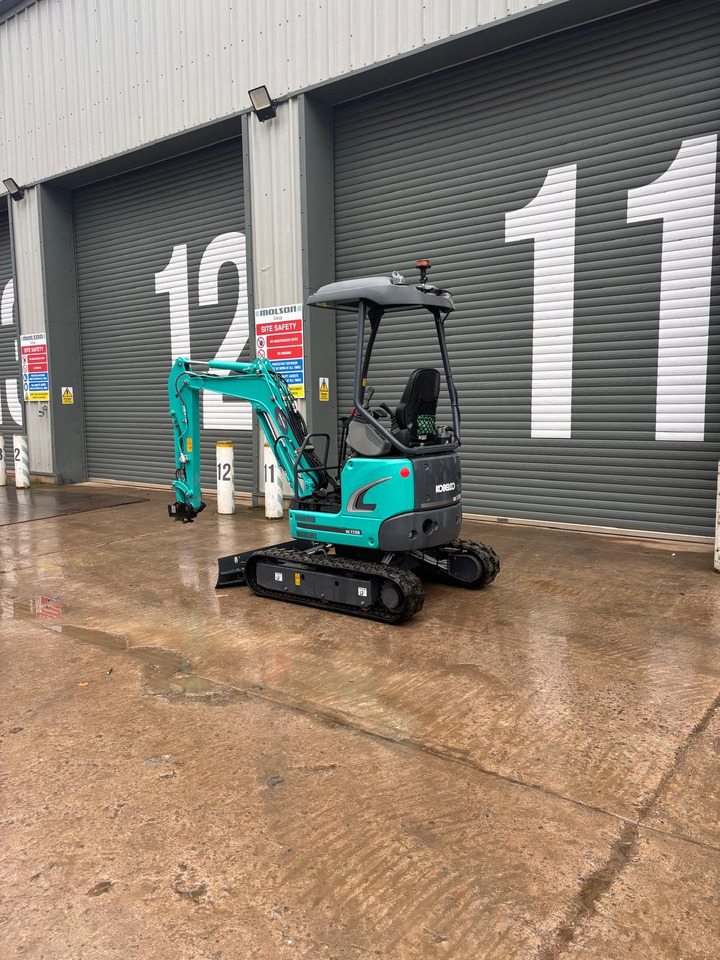 Kobelco SK17SR-3E - حفارة مصغرة: صور 3 Kobelco SK17SR-3E - حفارة مصغرة: صور 3