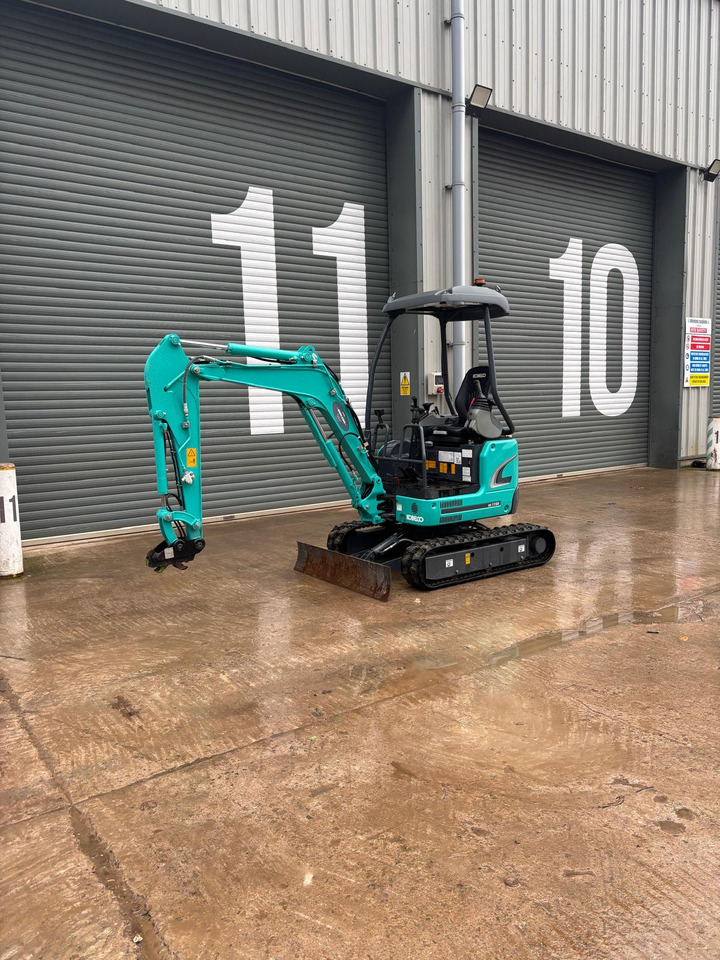 Kobelco SK17SR-3E - حفارة مصغرة: صور 1 Kobelco SK17SR-3E - حفارة مصغرة: صور 1