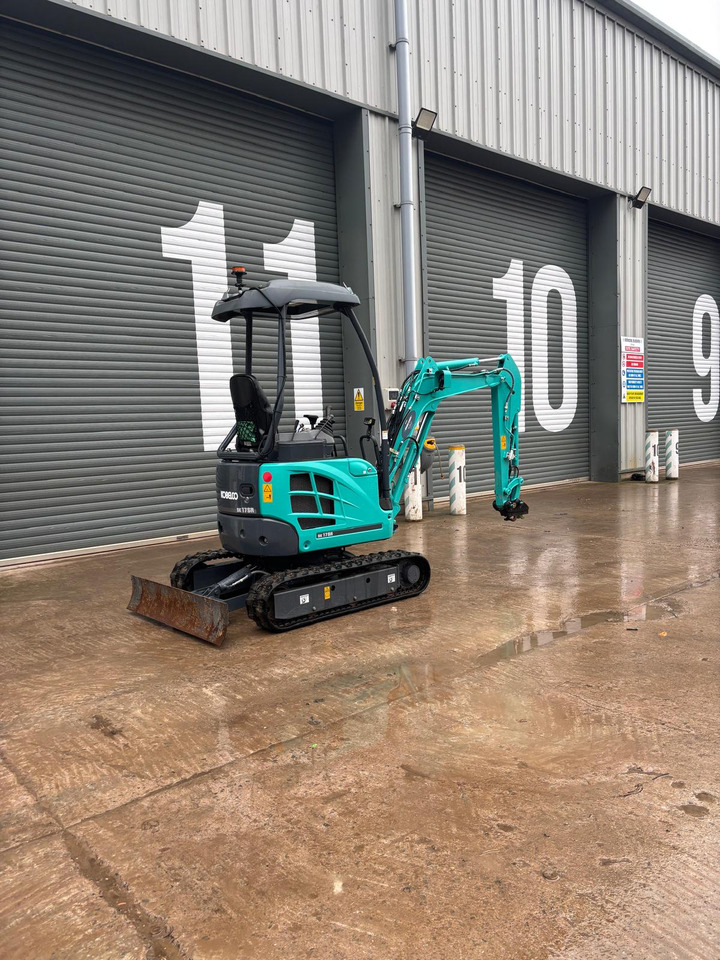 Kobelco SK17SR-3E - حفارة مصغرة: صور 5 Kobelco SK17SR-3E - حفارة مصغرة: صور 5