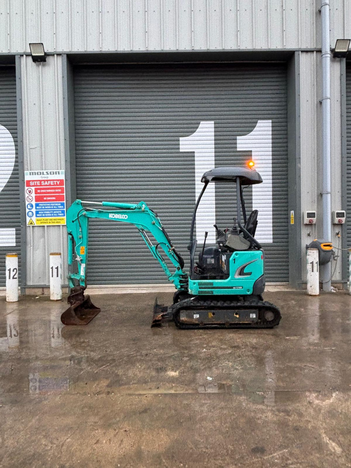 Kobelco SK17SR-3E - حفارة مصغرة: صور 2 Kobelco SK17SR-3E - حفارة مصغرة: صور 2