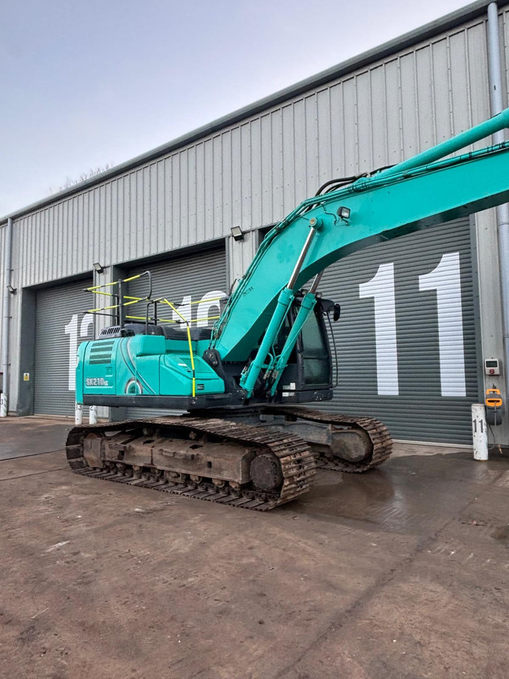 حفارات زحافة Kobelco SK210LC-10: صور 8