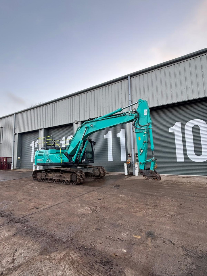 حفارات زحافة Kobelco SK210LC-10: صور 7