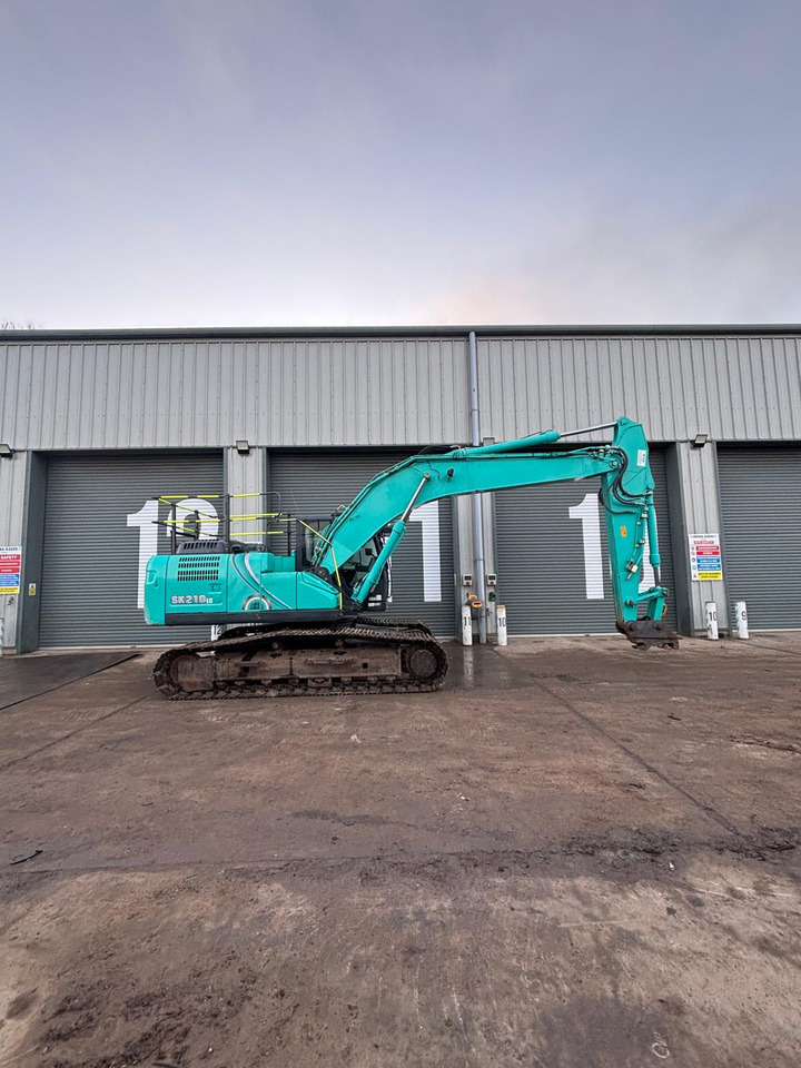 حفارات زحافة Kobelco SK210LC-10: صور 6
