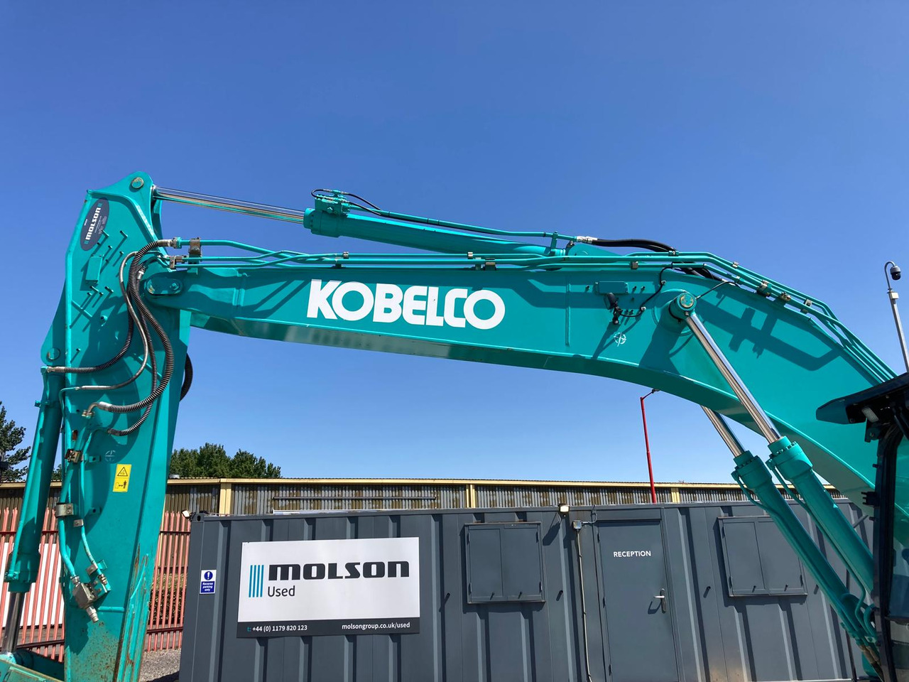 حفارات زحافة Kobelco SK210LC-11: صور 15
