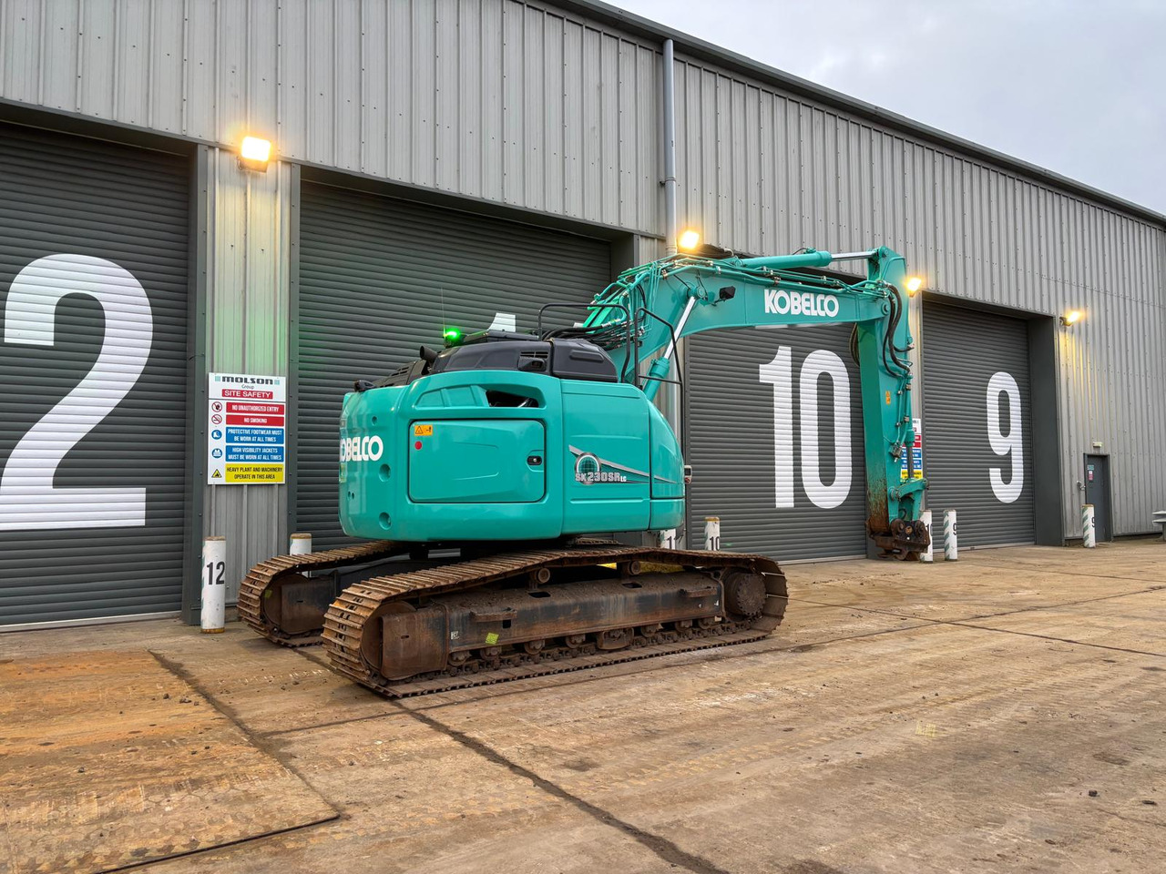 Kobelco SK230SRLC-5E - حفارات زحافة: صور 5 Kobelco SK230SRLC-5E - حفارات زحافة: صور 5