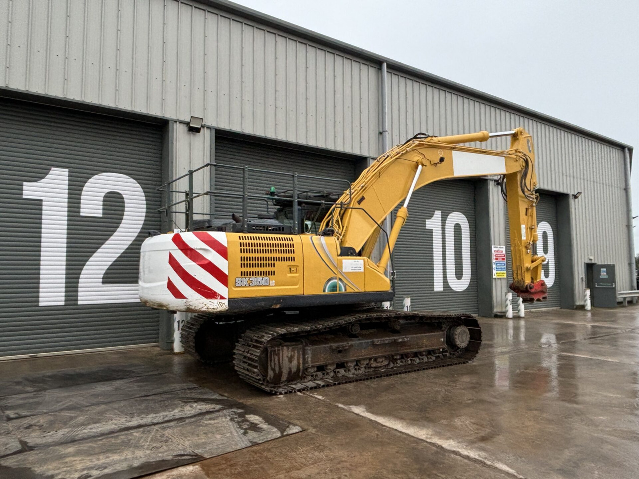 Kobelco SK350LC-10E - حفارات زحافة: صور 5 Kobelco SK350LC-10E - حفارات زحافة: صور 5