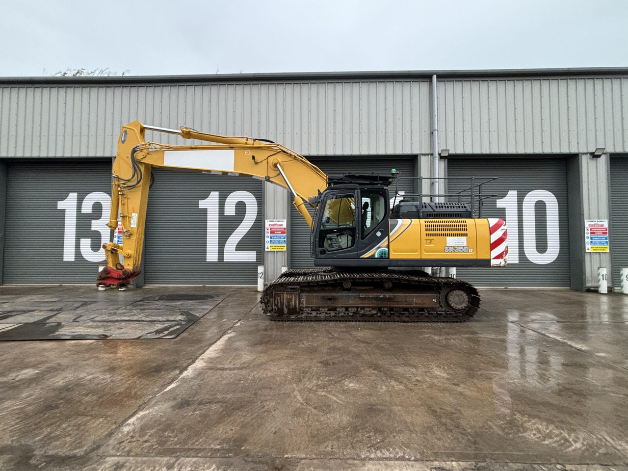 Kobelco SK350LC-10E - حفارات زحافة: صور 2 Kobelco SK350LC-10E - حفارات زحافة: صور 2