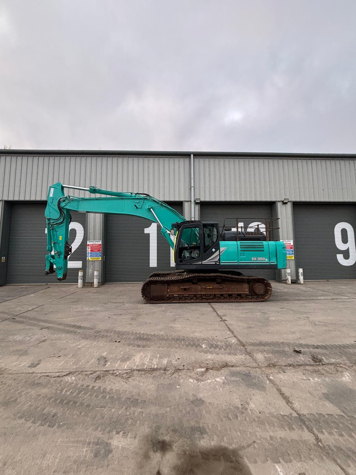 Kobelco SK350LC-11 - حفارات زحافة: صور 2 Kobelco SK350LC-11 - حفارات زحافة: صور 2