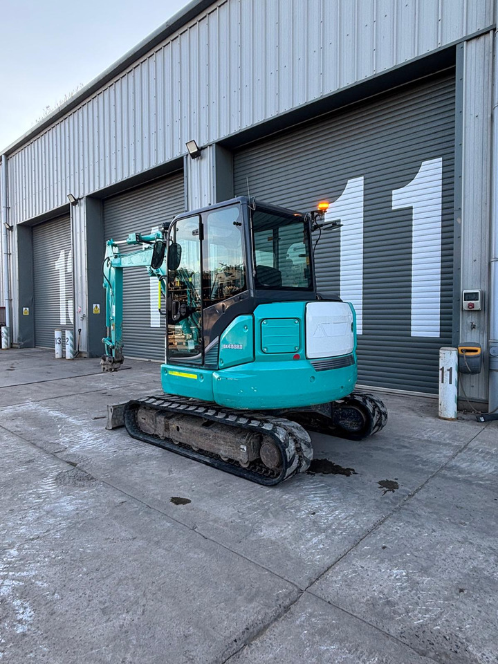 Kobelco SK45SRX-6E - حفارة مصغرة: صور 3 Kobelco SK45SRX-6E - حفارة مصغرة: صور 3