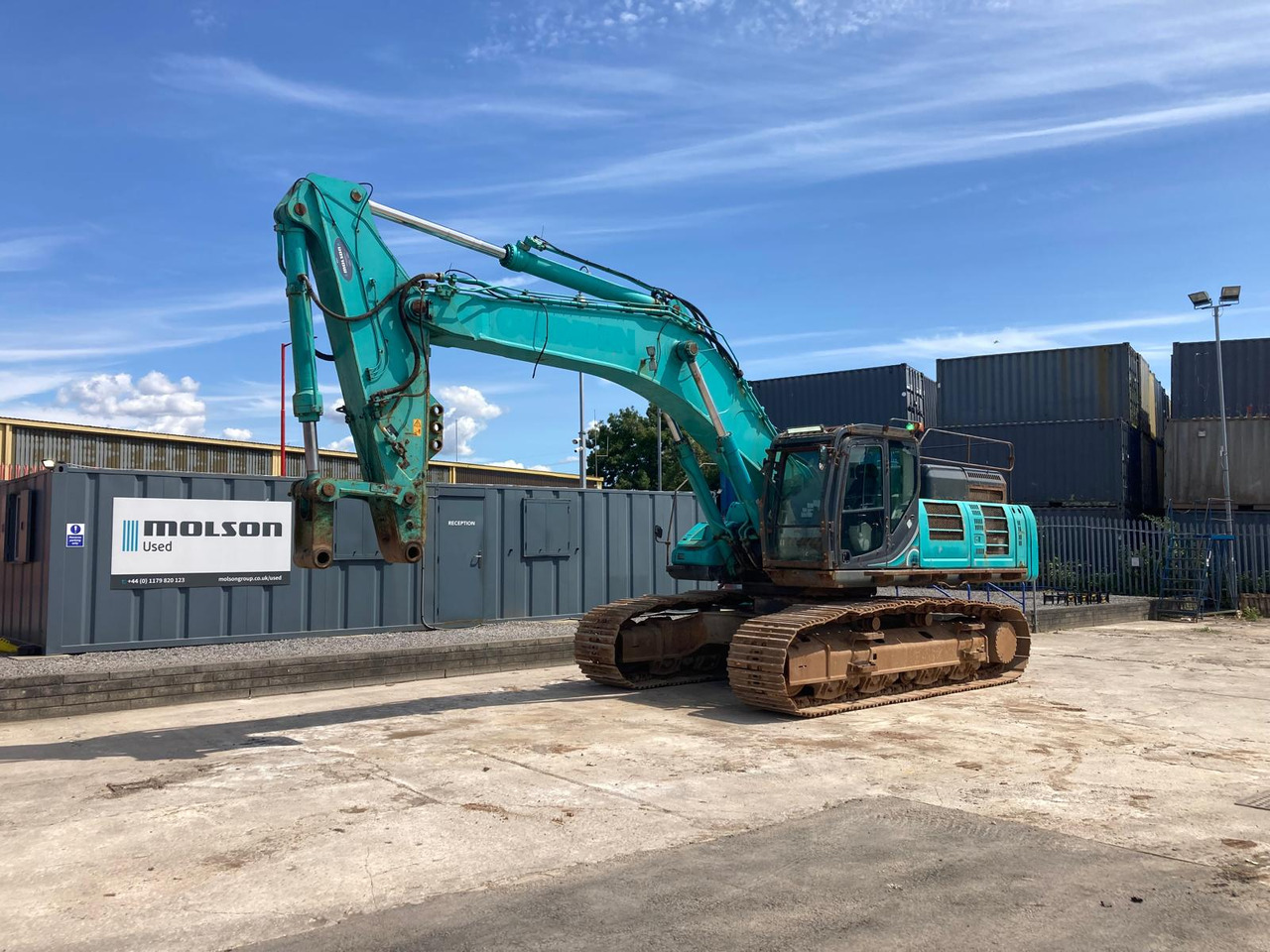 Kobelco SK500LC-10 - حفارات زحافة: صور 1 Kobelco SK500LC-10 - حفارات زحافة: صور 1
