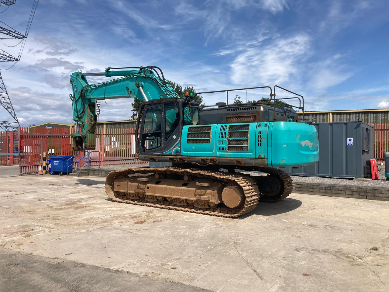 Kobelco SK500LC-10 - حفارات زحافة: صور 3 Kobelco SK500LC-10 - حفارات زحافة: صور 3