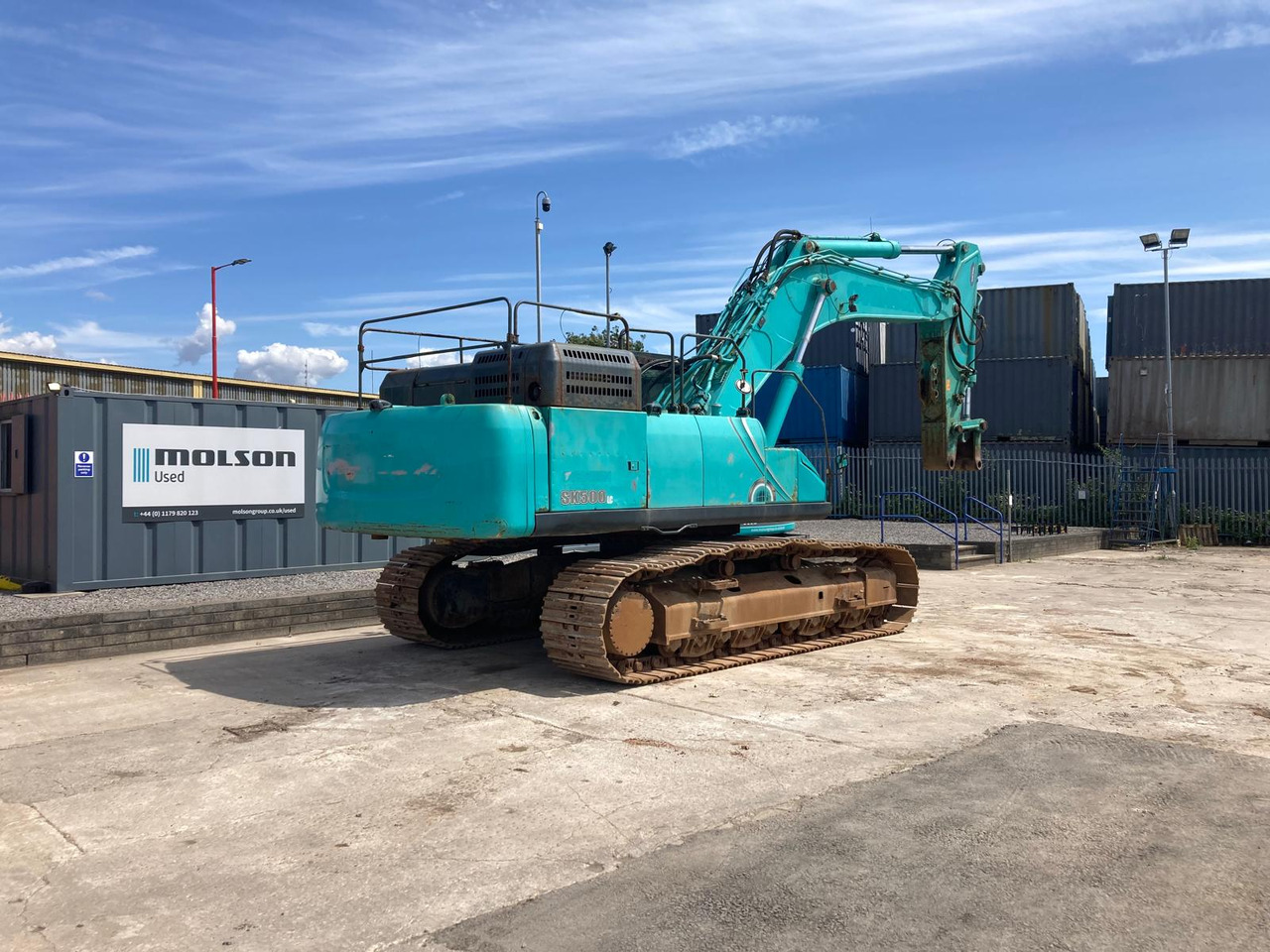 Kobelco SK500LC-10 - حفارات زحافة: صور 5 Kobelco SK500LC-10 - حفارات زحافة: صور 5
