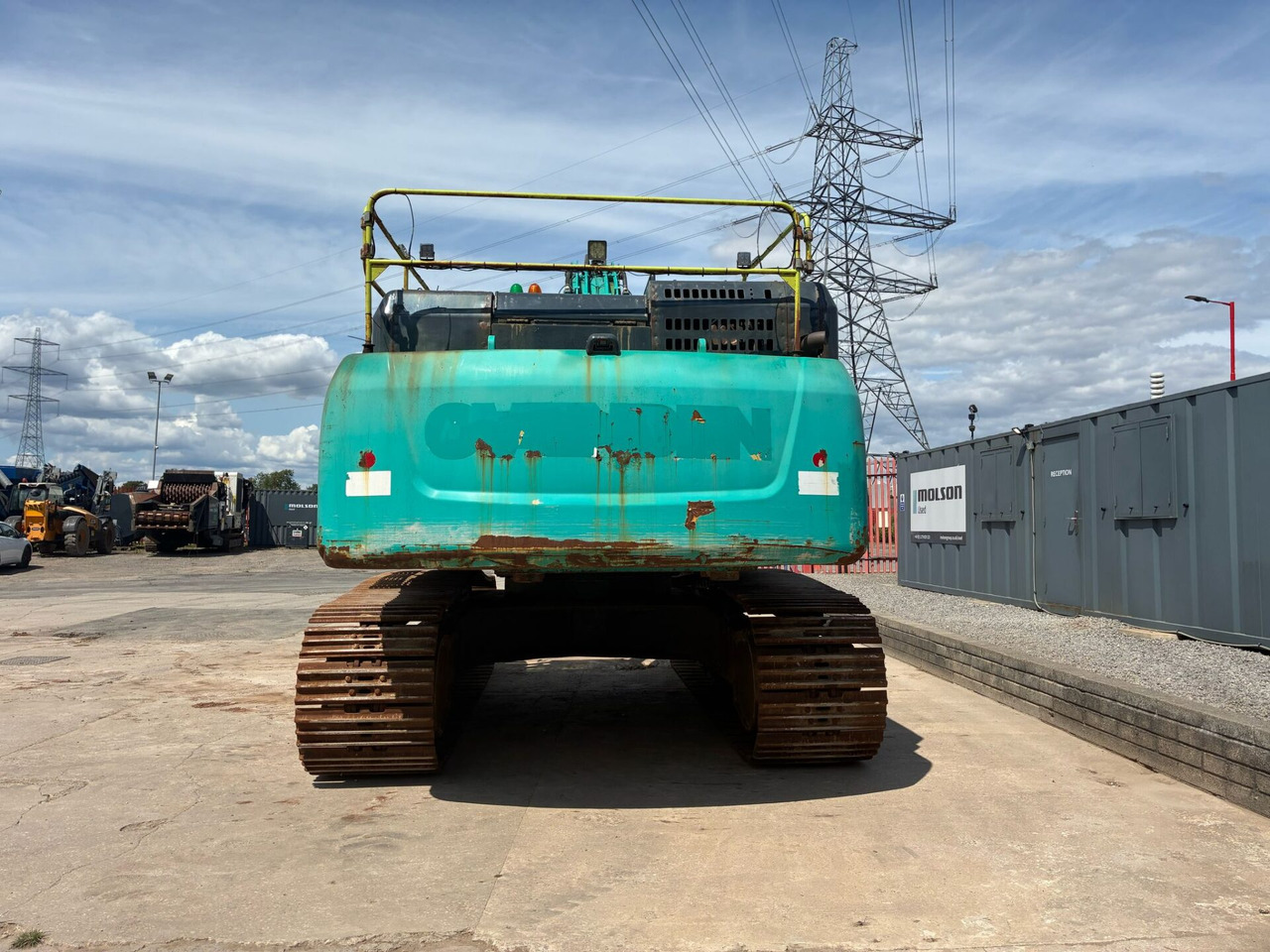 Kobelco SK500LC-10 - حفارات زحافة: صور 4 Kobelco SK500LC-10 - حفارات زحافة: صور 4