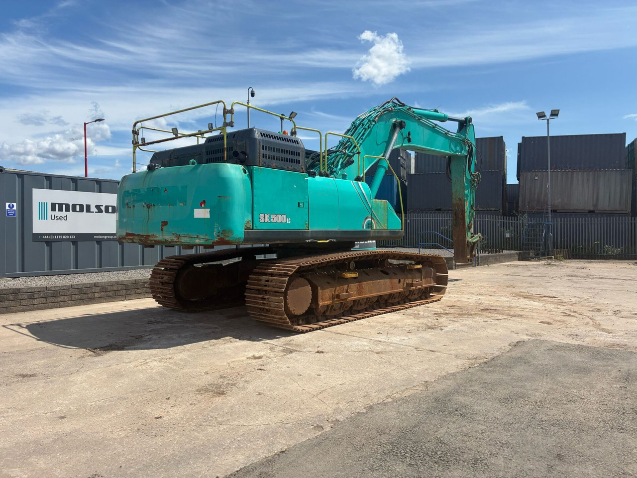 Kobelco SK500LC-10 - حفارات زحافة: صور 5 Kobelco SK500LC-10 - حفارات زحافة: صور 5