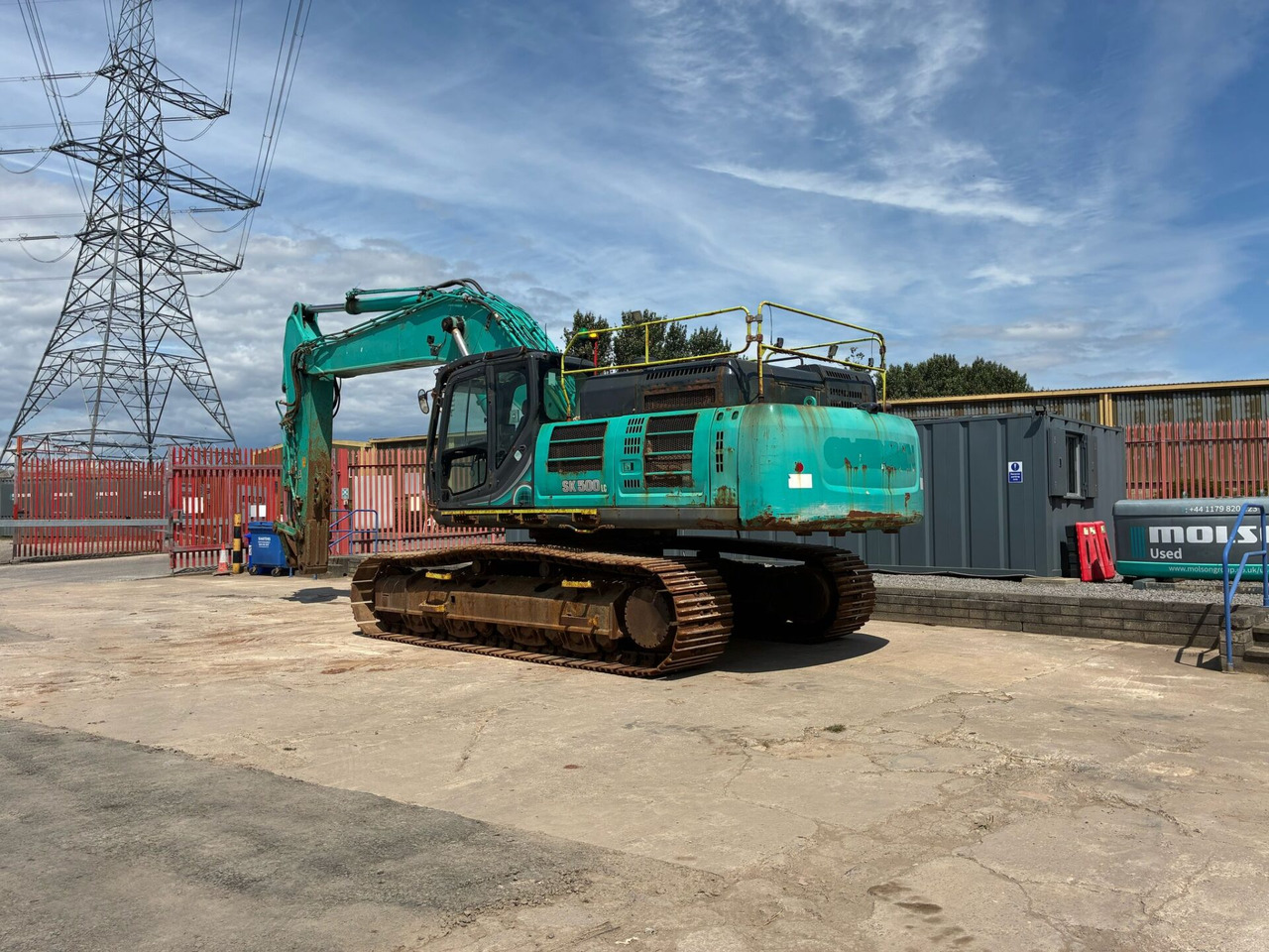 Kobelco SK500LC-10 - حفارات زحافة: صور 3 Kobelco SK500LC-10 - حفارات زحافة: صور 3