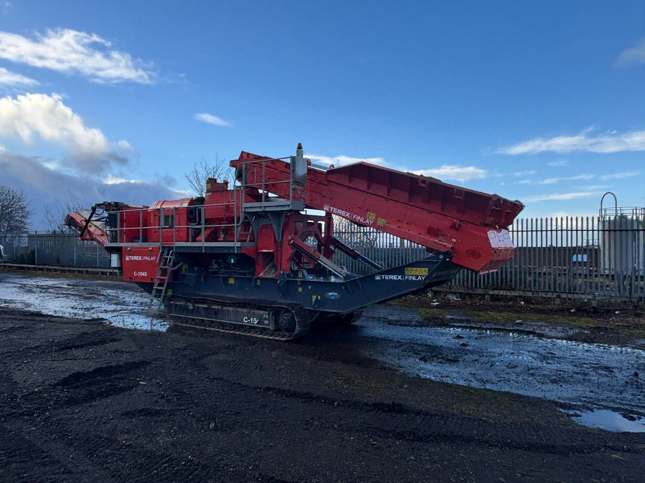 Terex C-1545 - كسارة: صور 3 Terex C-1545 - كسارة: صور 3