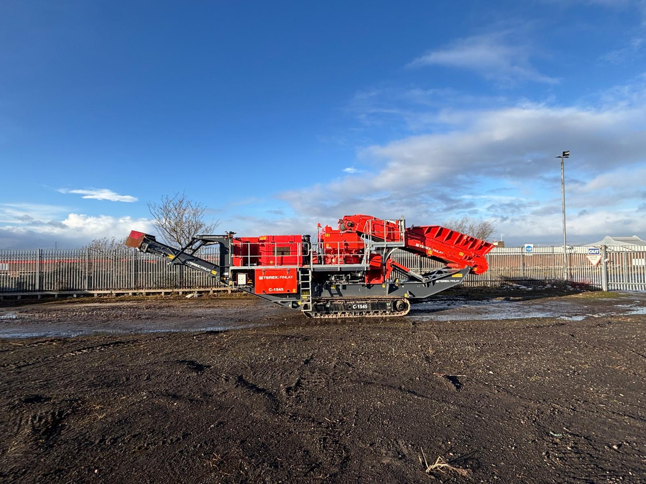 Terex C-1545 - كسارة: صور 2 Terex C-1545 - كسارة: صور 2