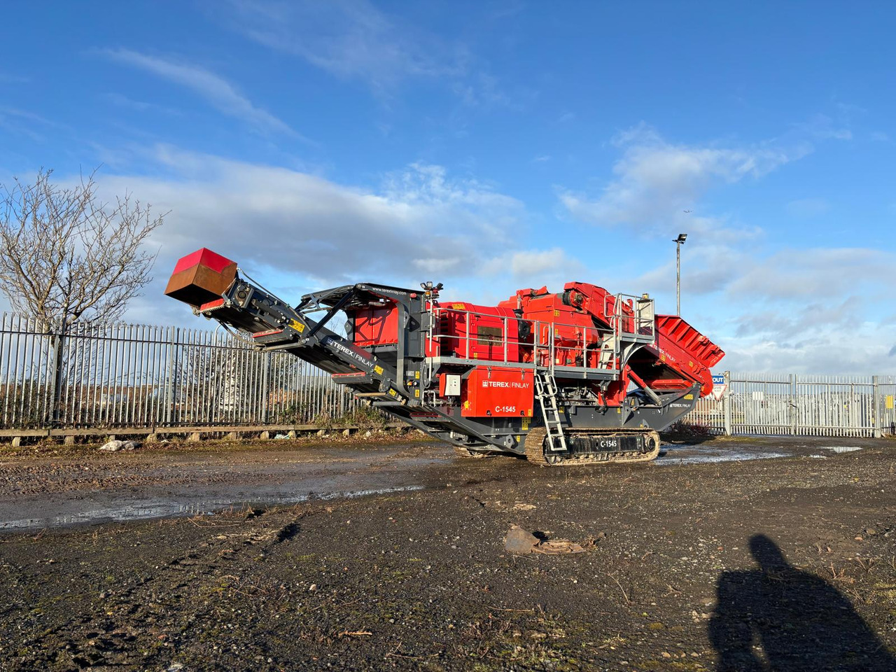 Terex C-1545 - كسارة: صور 1 Terex C-1545 - كسارة: صور 1