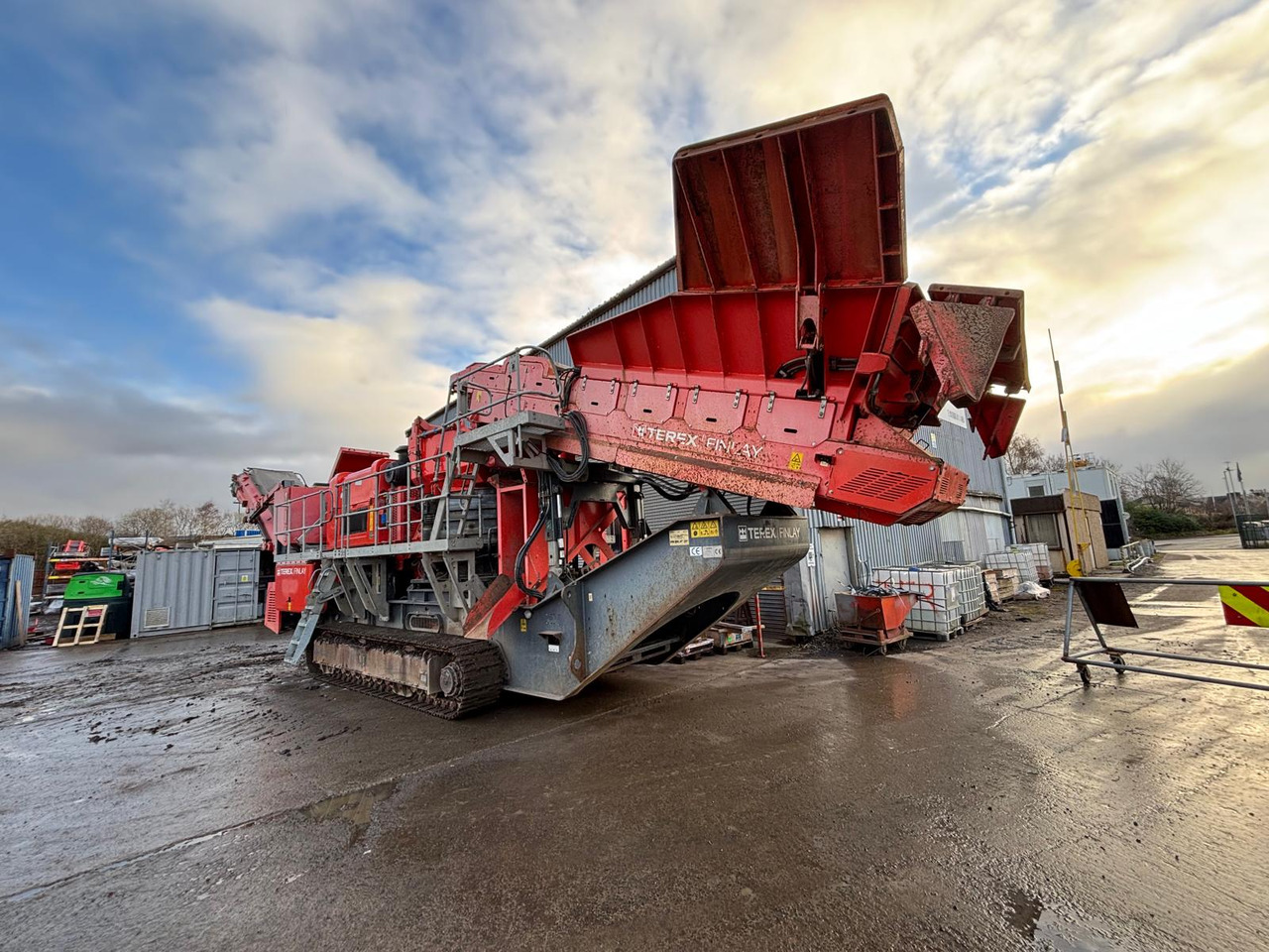 Terex C-1550 - كسارة: صور 3 Terex C-1550 - كسارة: صور 3
