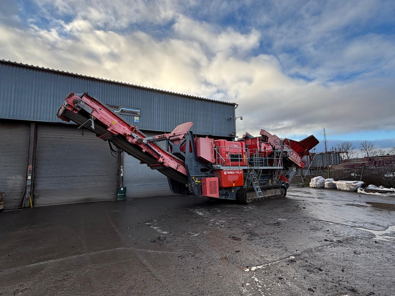 Terex C-1550 - كسارة: صور 1 Terex C-1550 - كسارة: صور 1