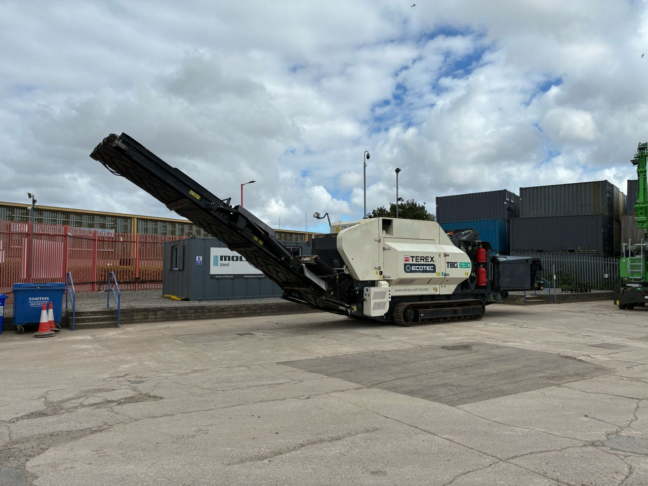 Terex EcoTec TBG630 - آلة تمزيق صناعية: صور 1 Terex EcoTec TBG630 - آلة تمزيق صناعية: صور 1