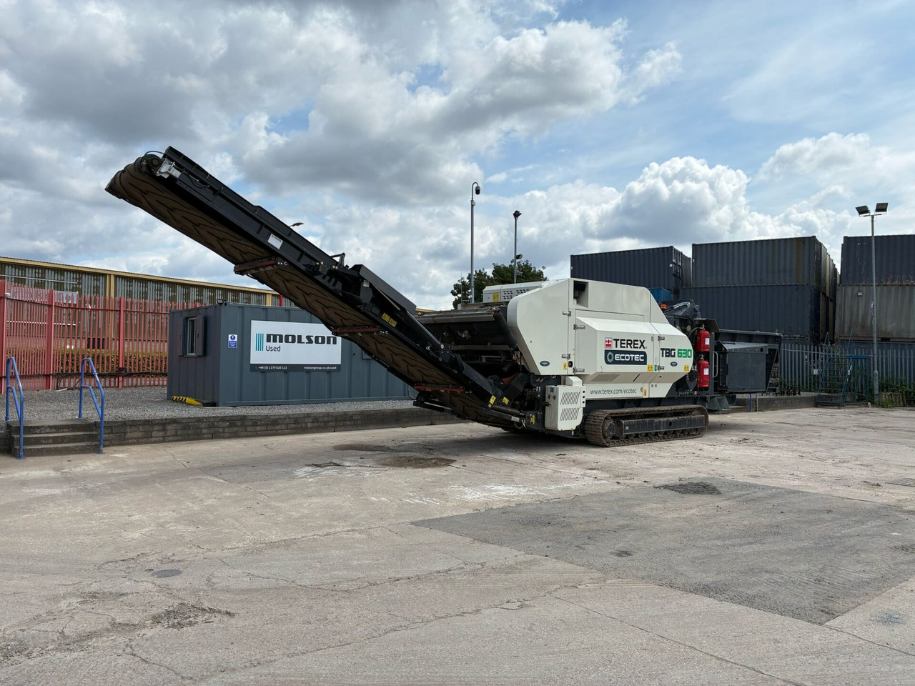 Terex EcoTec TBG630 - آلة تمزيق صناعية: صور 1 Terex EcoTec TBG630 - آلة تمزيق صناعية: صور 1