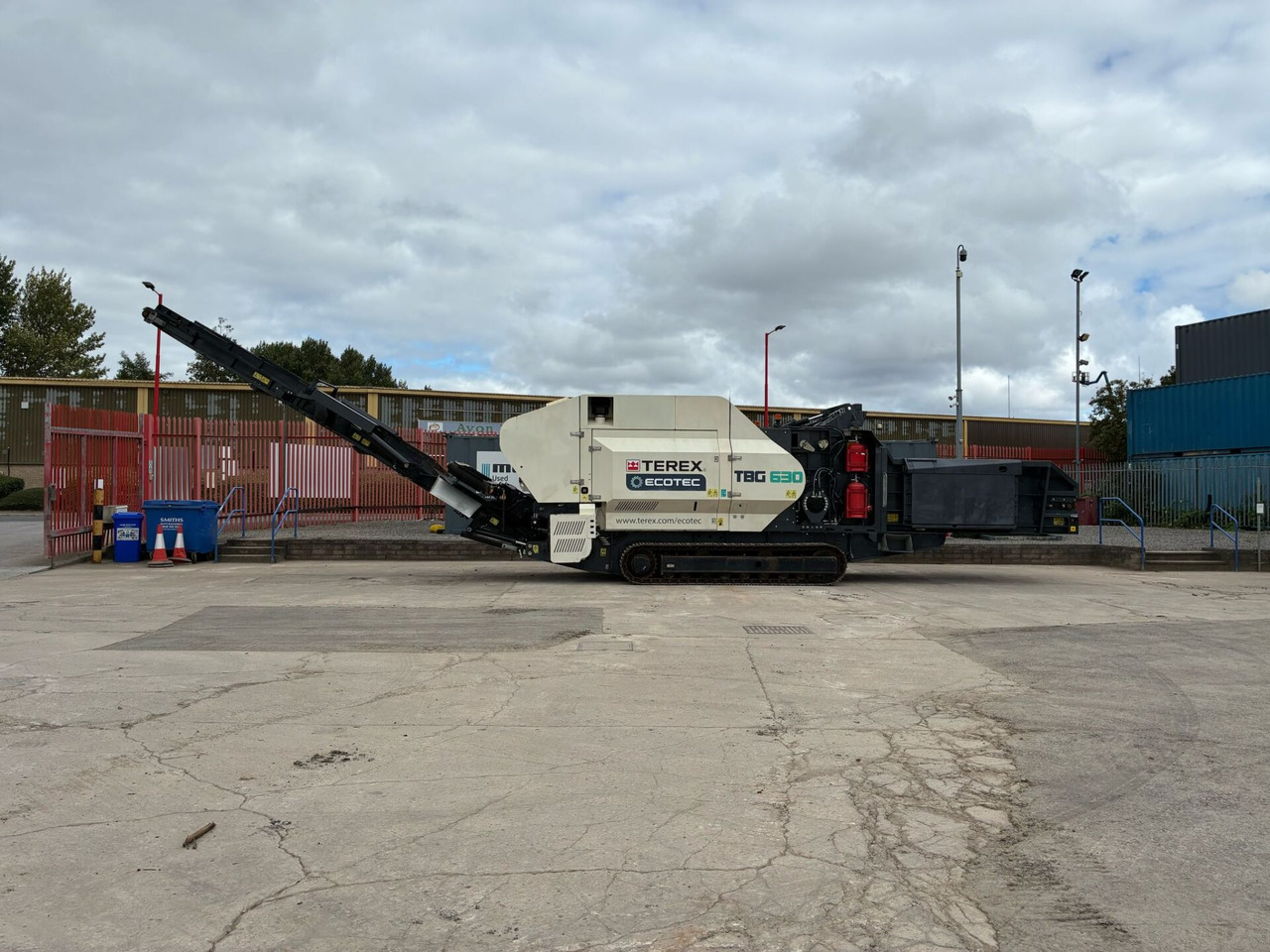 Terex EcoTec TBG630 - آلة تمزيق صناعية: صور 2 Terex EcoTec TBG630 - آلة تمزيق صناعية: صور 2