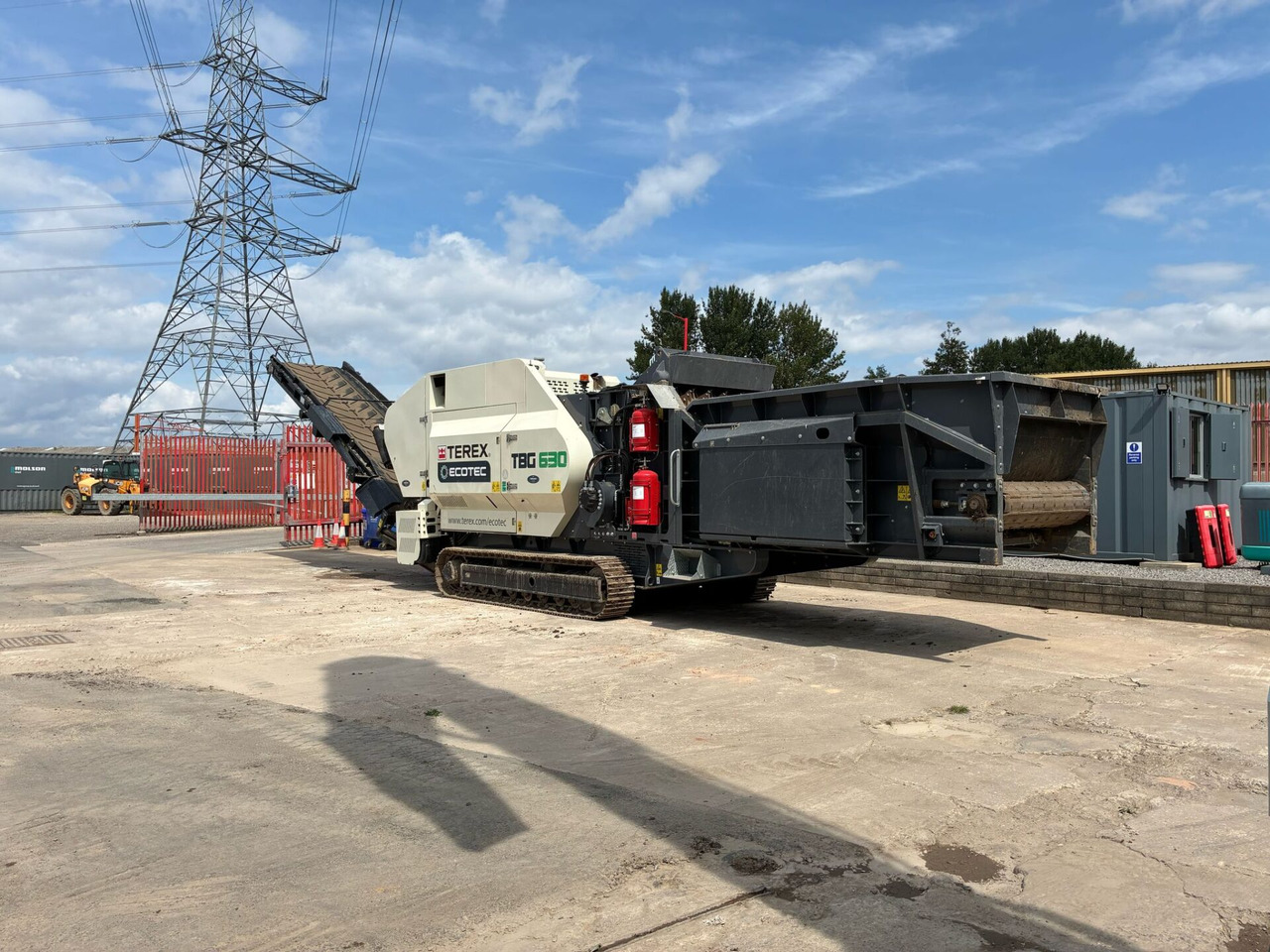 Terex EcoTec TBG630 - آلة تمزيق صناعية: صور 3 Terex EcoTec TBG630 - آلة تمزيق صناعية: صور 3