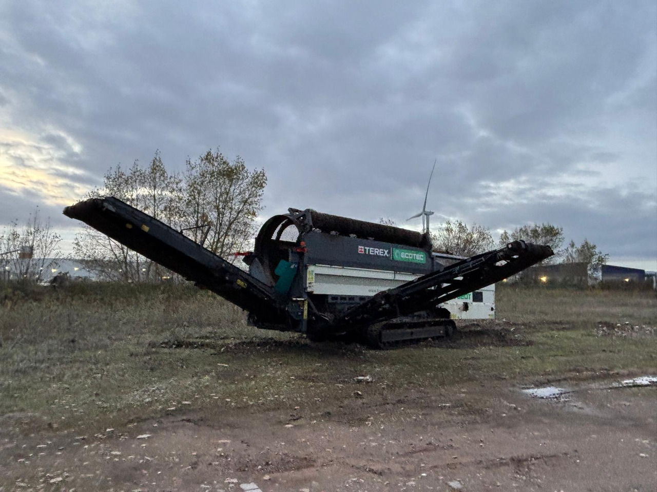 Terex EcoTec TTS620 - غربال: صور 1 Terex EcoTec TTS620 - غربال: صور 1