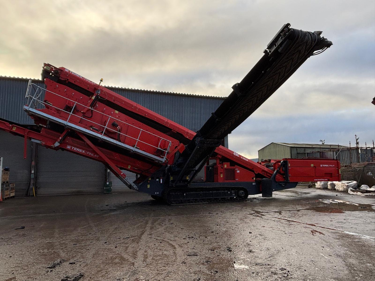 Terex Finlay 696 2-Deck - غربال: صور 2 Terex Finlay 696 2-Deck - غربال: صور 2