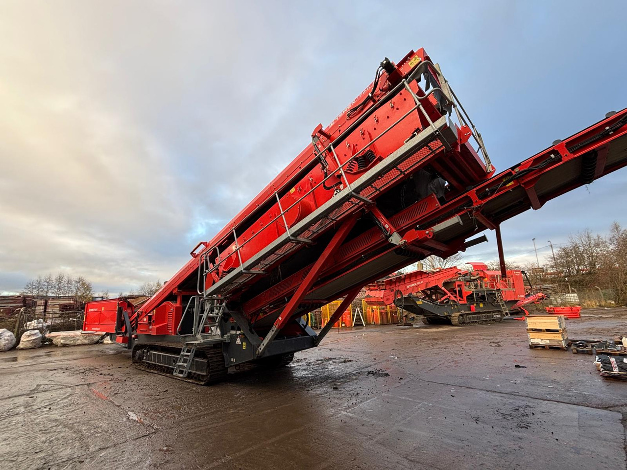 Terex Finlay 696 2-Deck - غربال: صور 5 Terex Finlay 696 2-Deck - غربال: صور 5