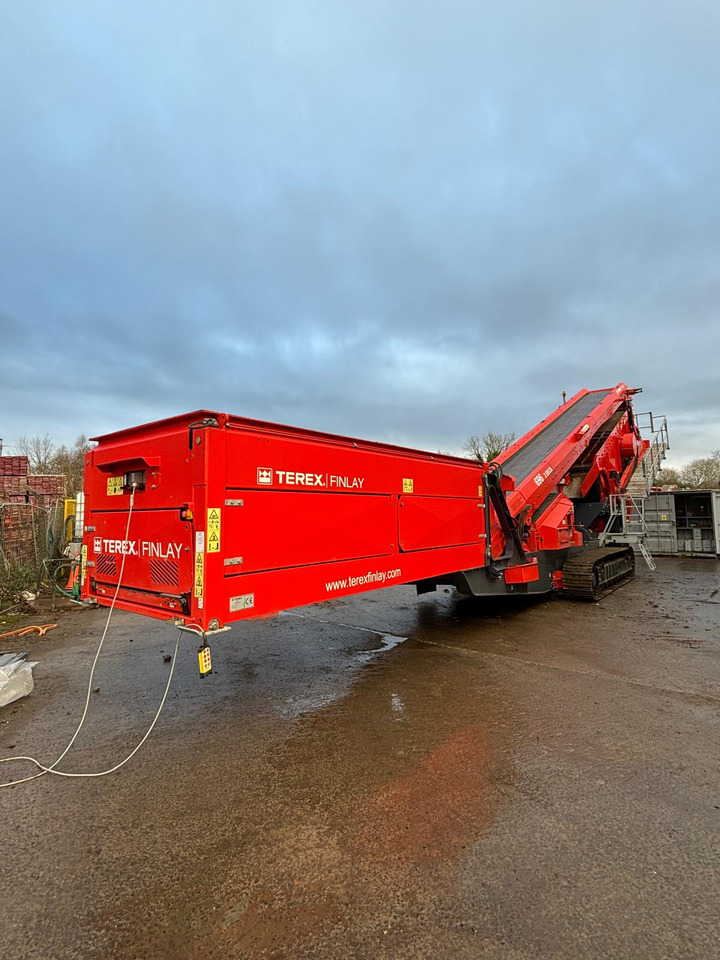Terex Finlay 696 2-Deck - غربال: صور 4 Terex Finlay 696 2-Deck - غربال: صور 4