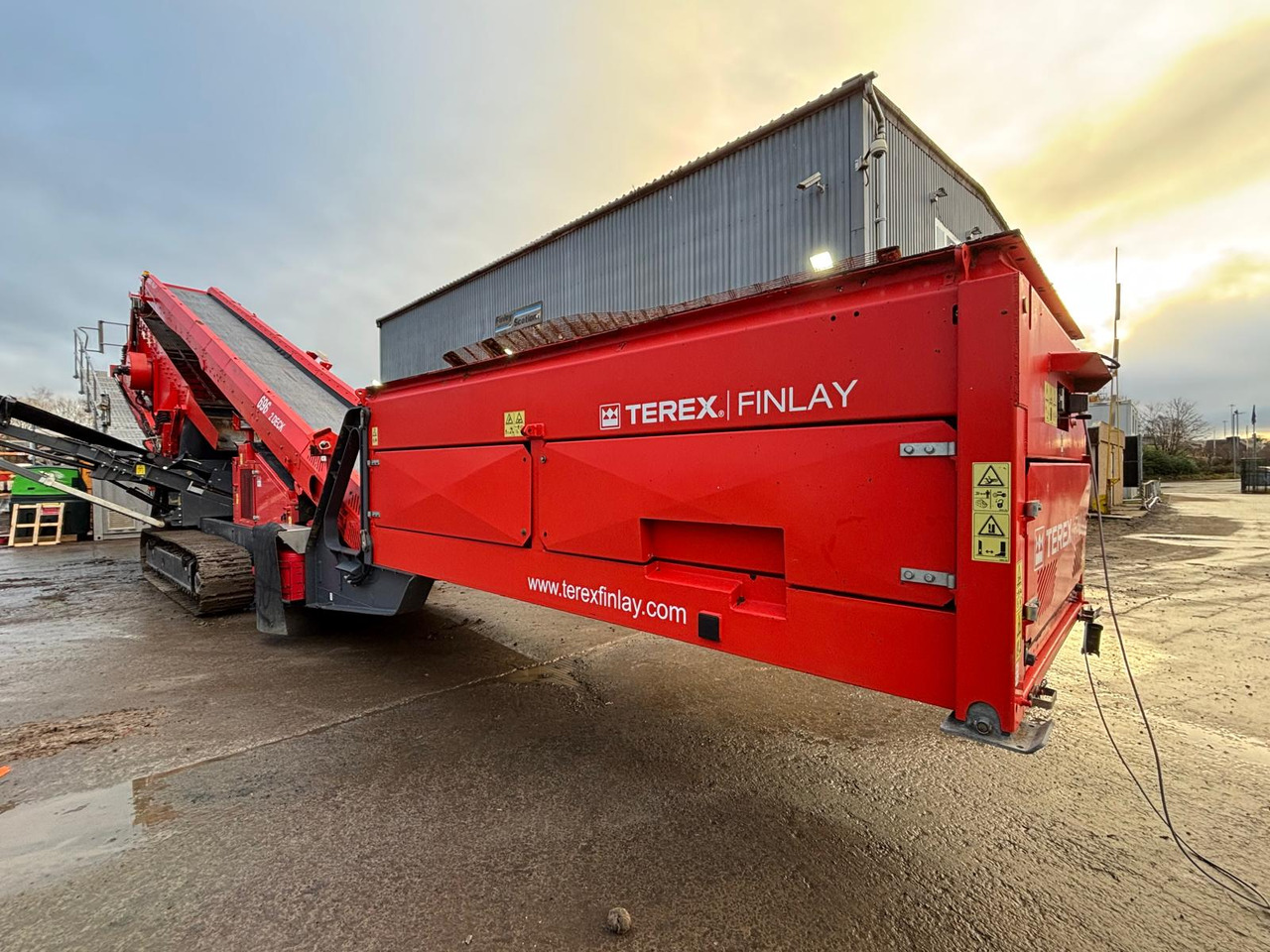 Terex Finlay 696 2-Deck - غربال: صور 3 Terex Finlay 696 2-Deck - غربال: صور 3