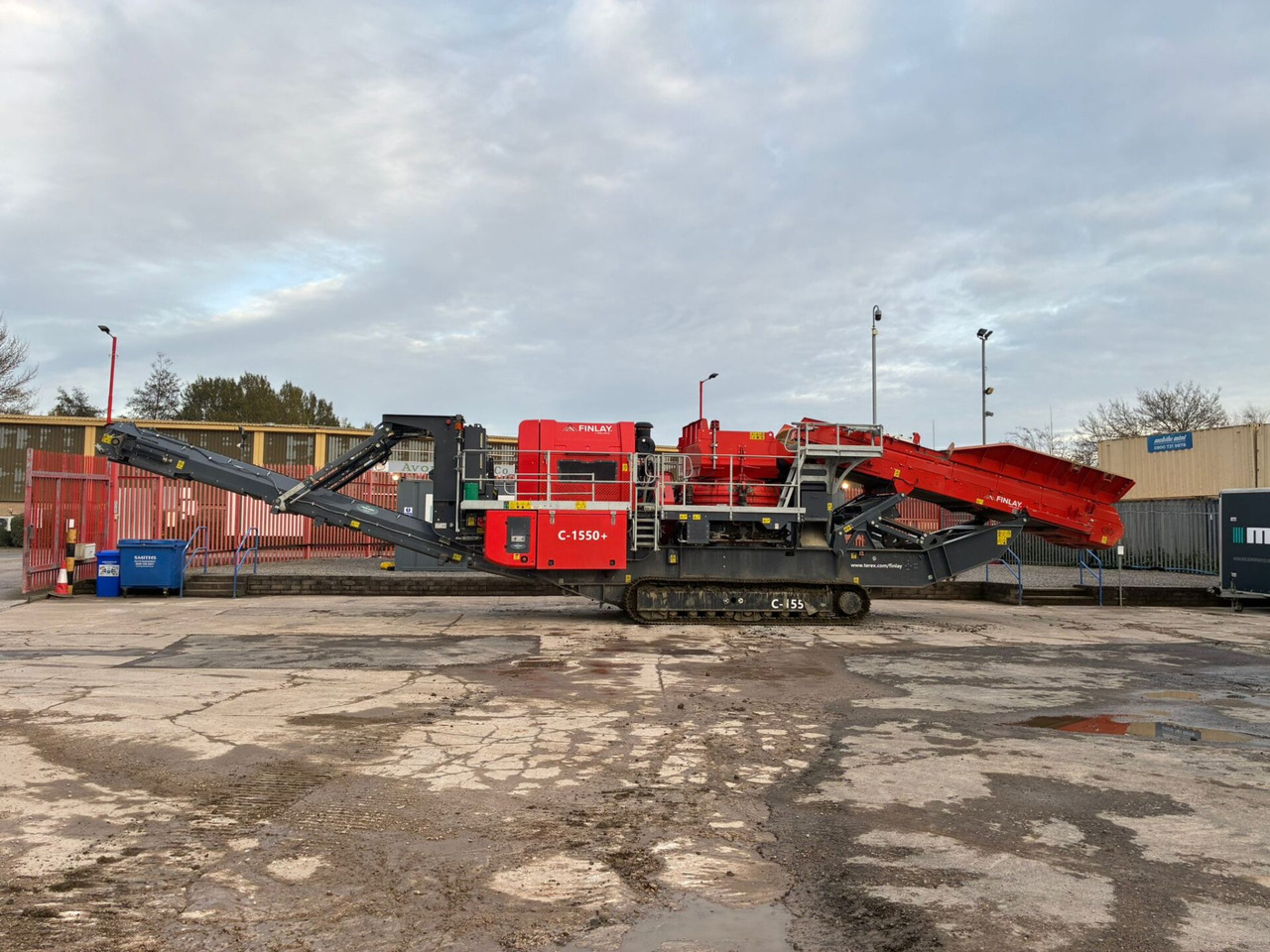 Terex Finlay C-1550 - كسارة: صور 2 Terex Finlay C-1550 - كسارة: صور 2