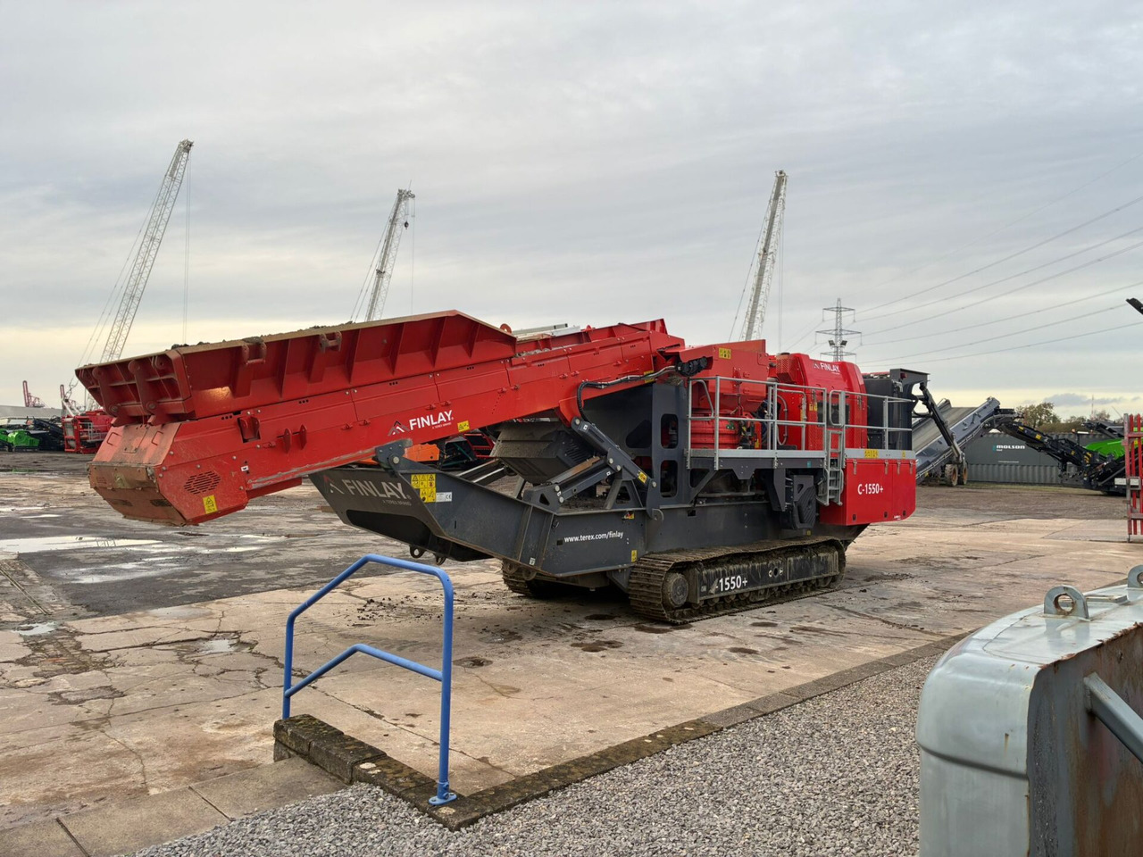 Terex Finlay C-1550 - كسارة: صور 5 Terex Finlay C-1550 - كسارة: صور 5