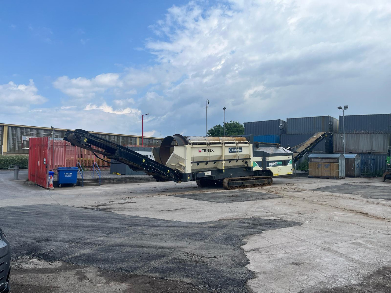 Terex Phoenix 2100T - غربال: صور 1 Terex Phoenix 2100T - غربال: صور 1