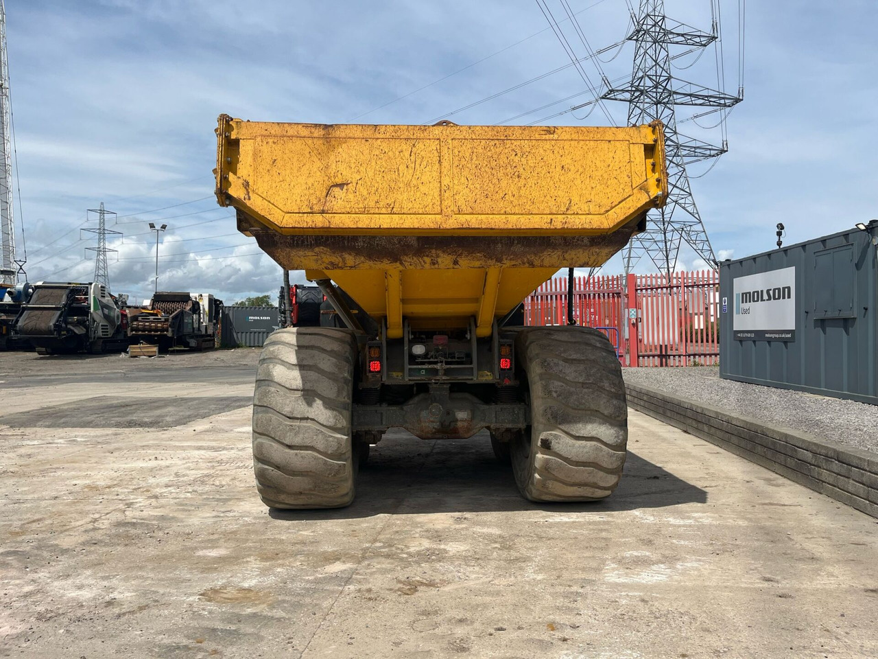 Terex TA300 - شاحنة مفصلية: صور 4 Terex TA300 - شاحنة مفصلية: صور 4