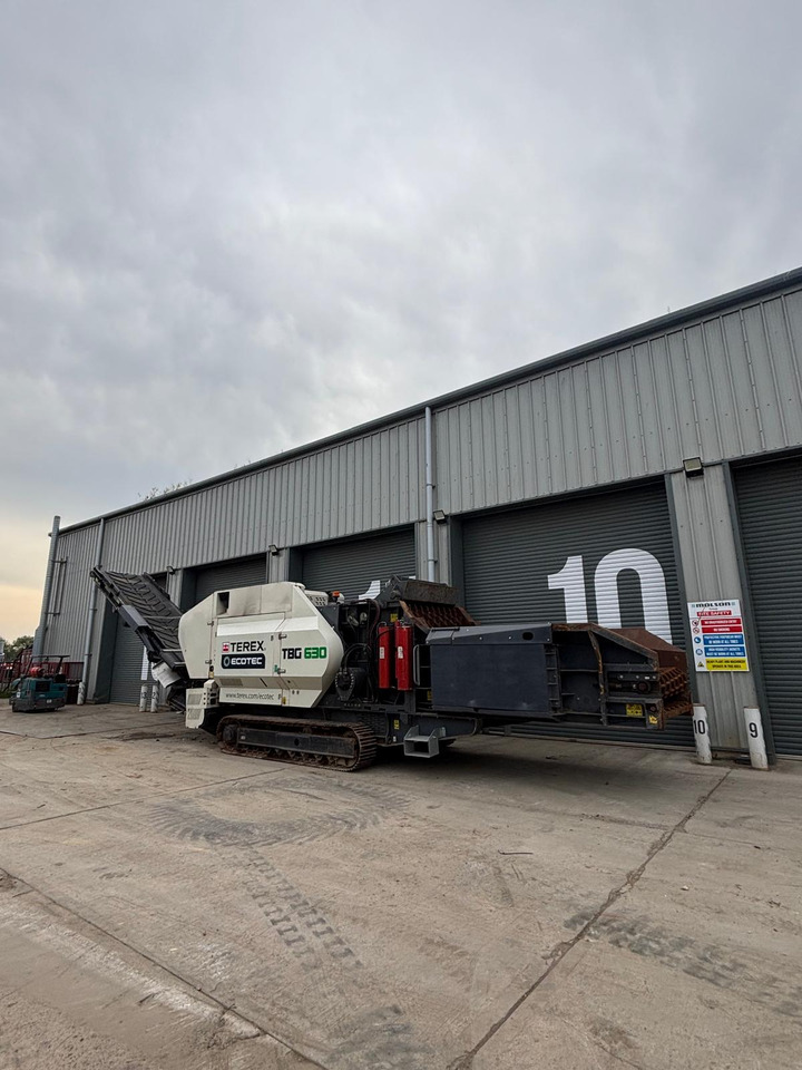 Terex TBG630 - آلة تمزيق صناعية: صور 3 Terex TBG630 - آلة تمزيق صناعية: صور 3
