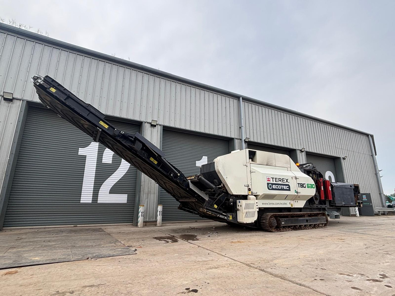 Terex TBG630 - آلة تمزيق صناعية: صور 1 Terex TBG630 - آلة تمزيق صناعية: صور 1