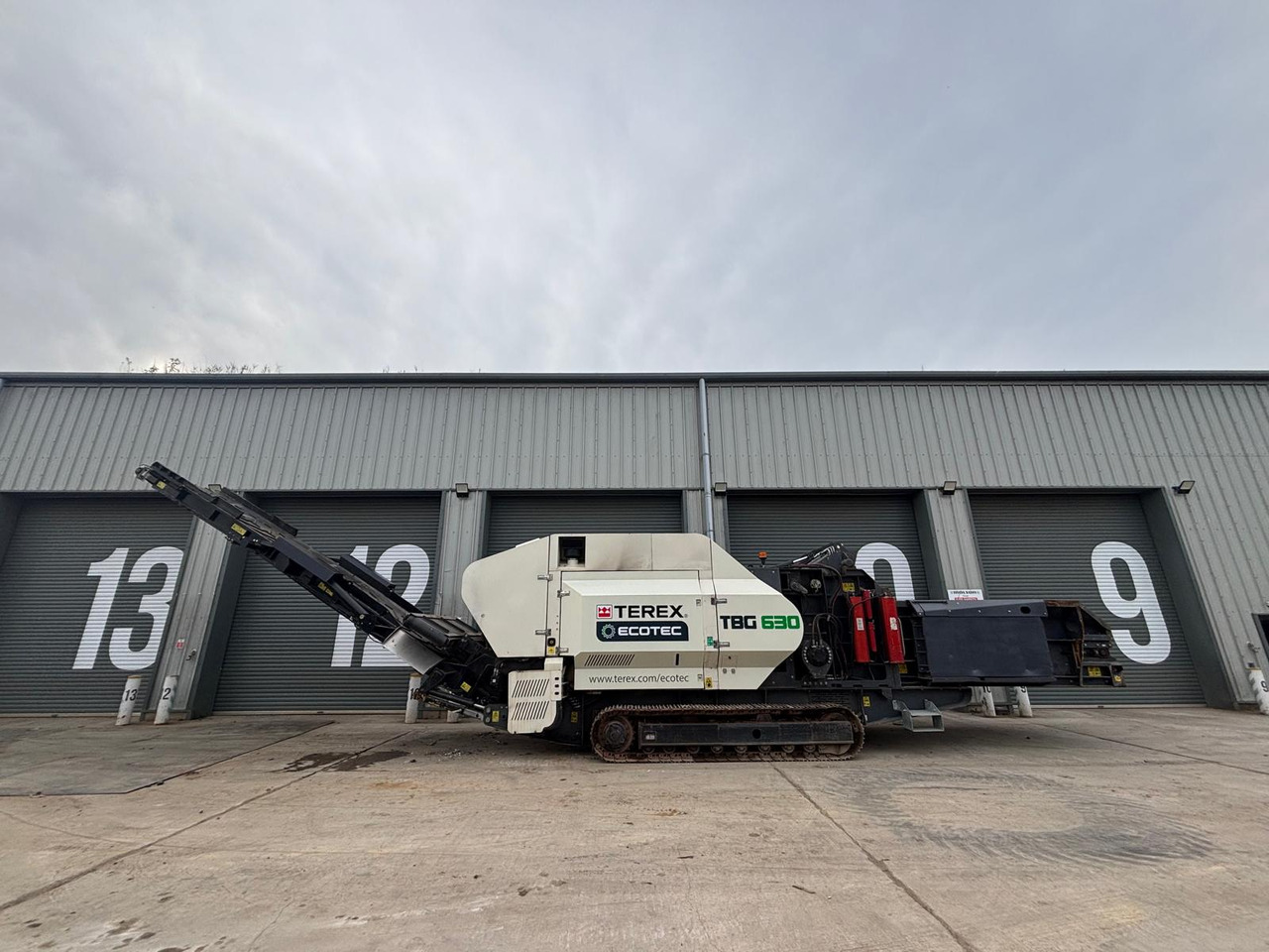 Terex TBG630 - آلة تمزيق صناعية: صور 2 Terex TBG630 - آلة تمزيق صناعية: صور 2