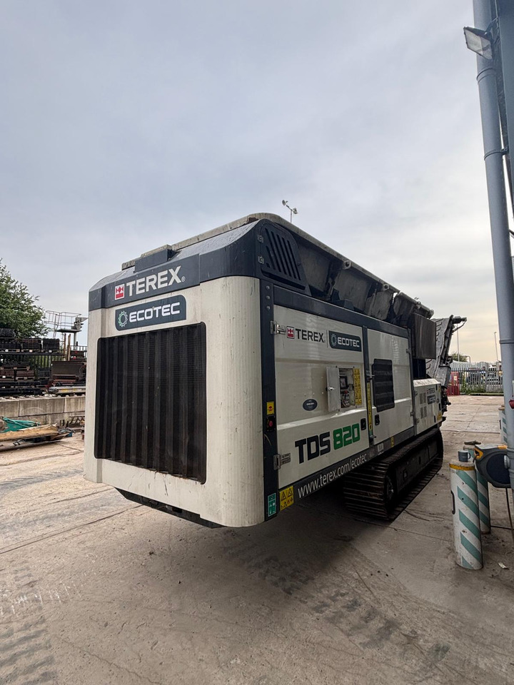 Terex TDS820 - آلة تمزيق صناعية: صور 5 Terex TDS820 - آلة تمزيق صناعية: صور 5