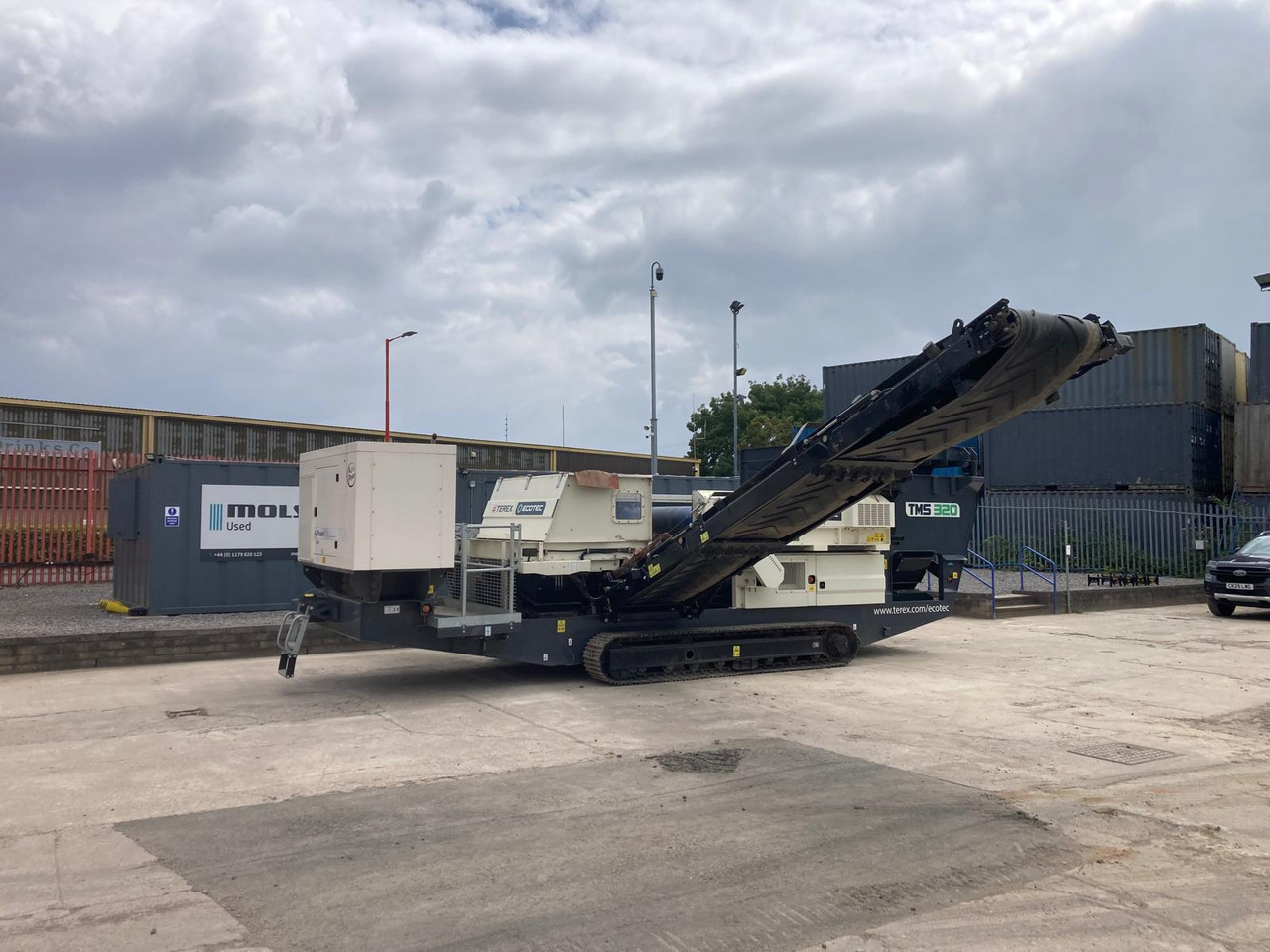 Terex TMS320 - غربال: صور 1 Terex TMS320 - غربال: صور 1