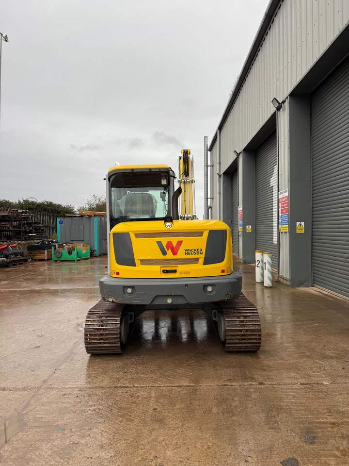 WACKER NEUSON ET90 - حفارة مصغرة: صور 4 WACKER NEUSON ET90 - حفارة مصغرة: صور 4