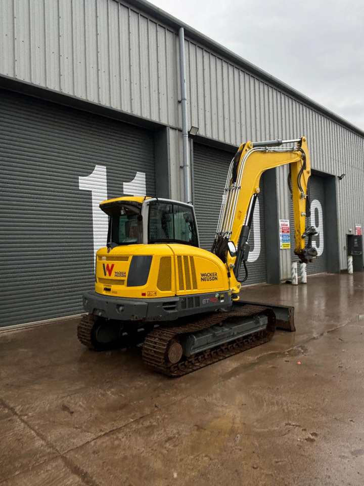 WACKER NEUSON ET90 - حفارة مصغرة: صور 5 WACKER NEUSON ET90 - حفارة مصغرة: صور 5