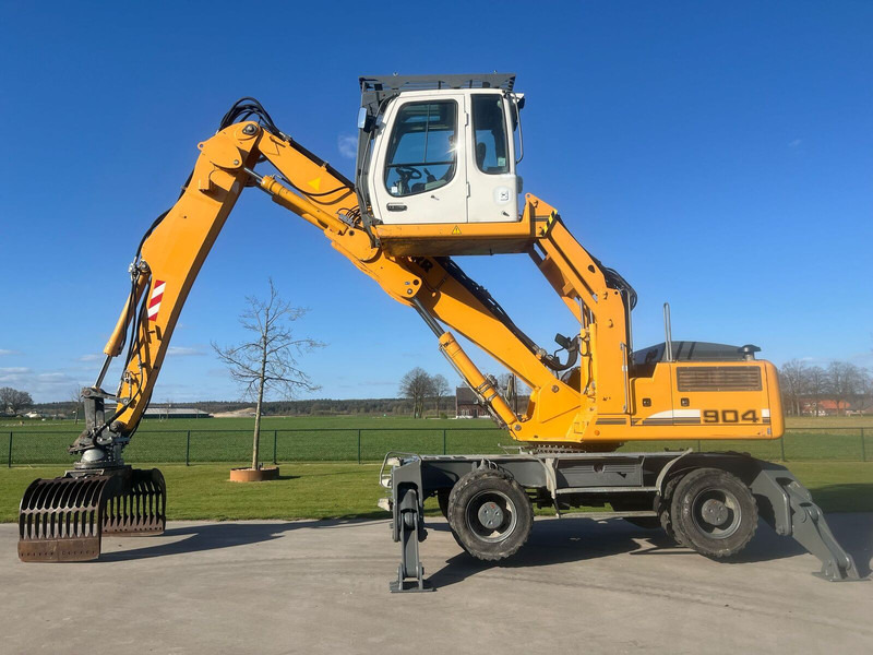 Liebherr A 904 C Litronic - حفارة النقل والشحن: صور 1 Liebherr A 904 C Litronic - حفارة النقل والشحن: صور 1